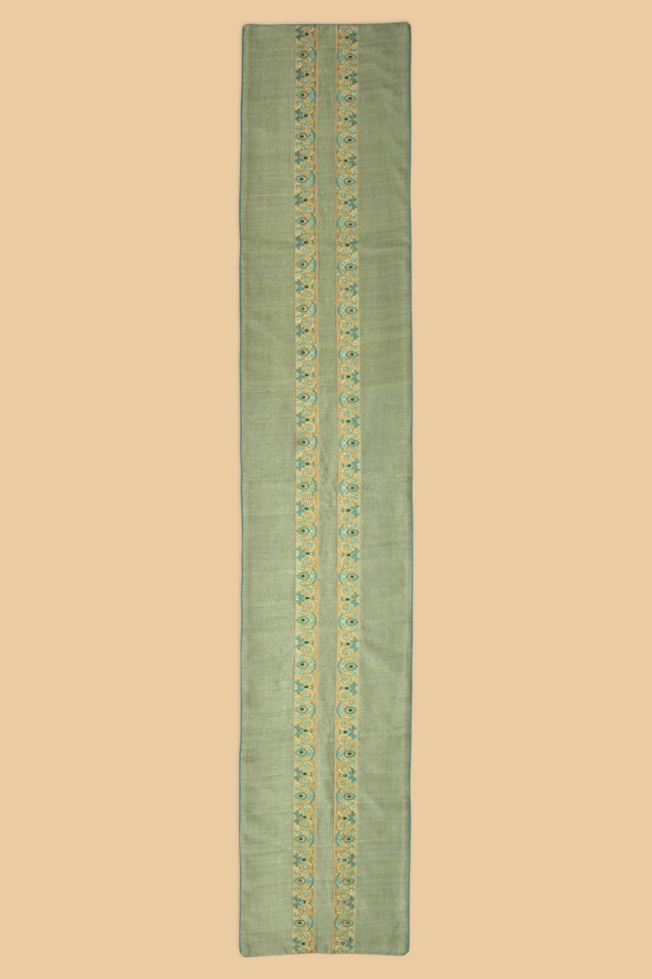 Viridis Handwoven Table Runner