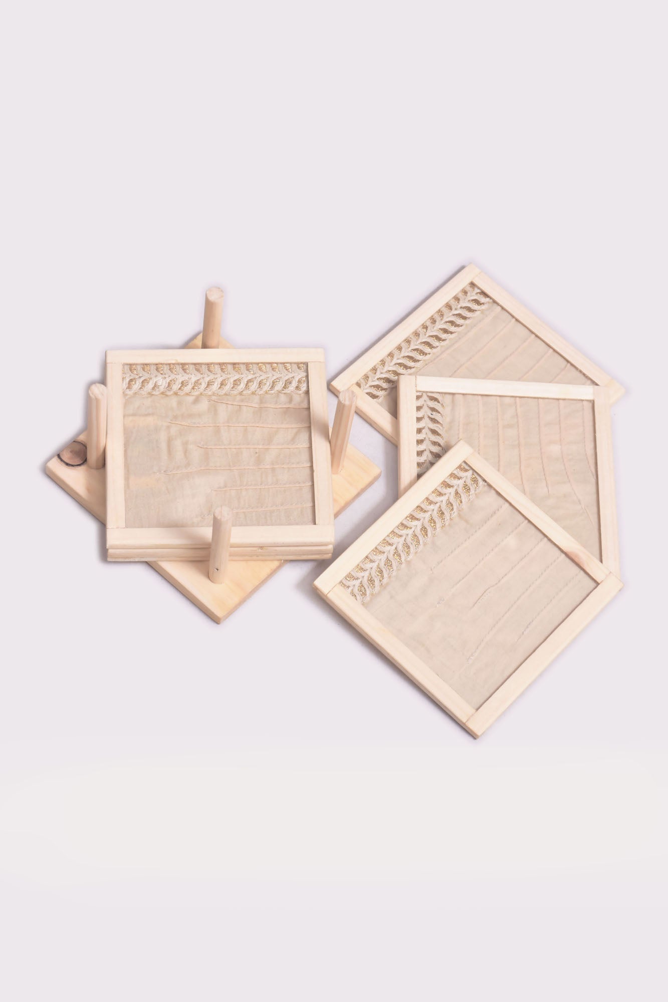 Alabaster Handmade Coasters