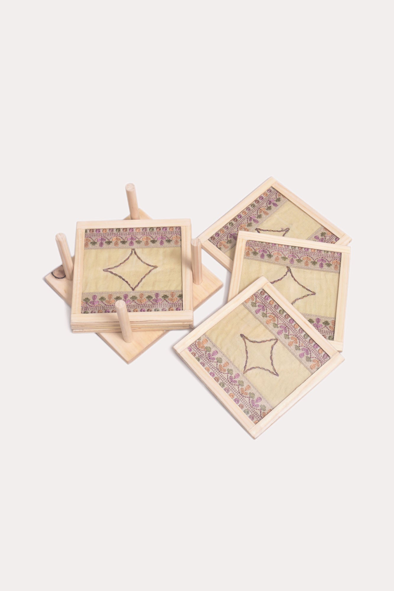 Handwoven Coasters Gift Hamper