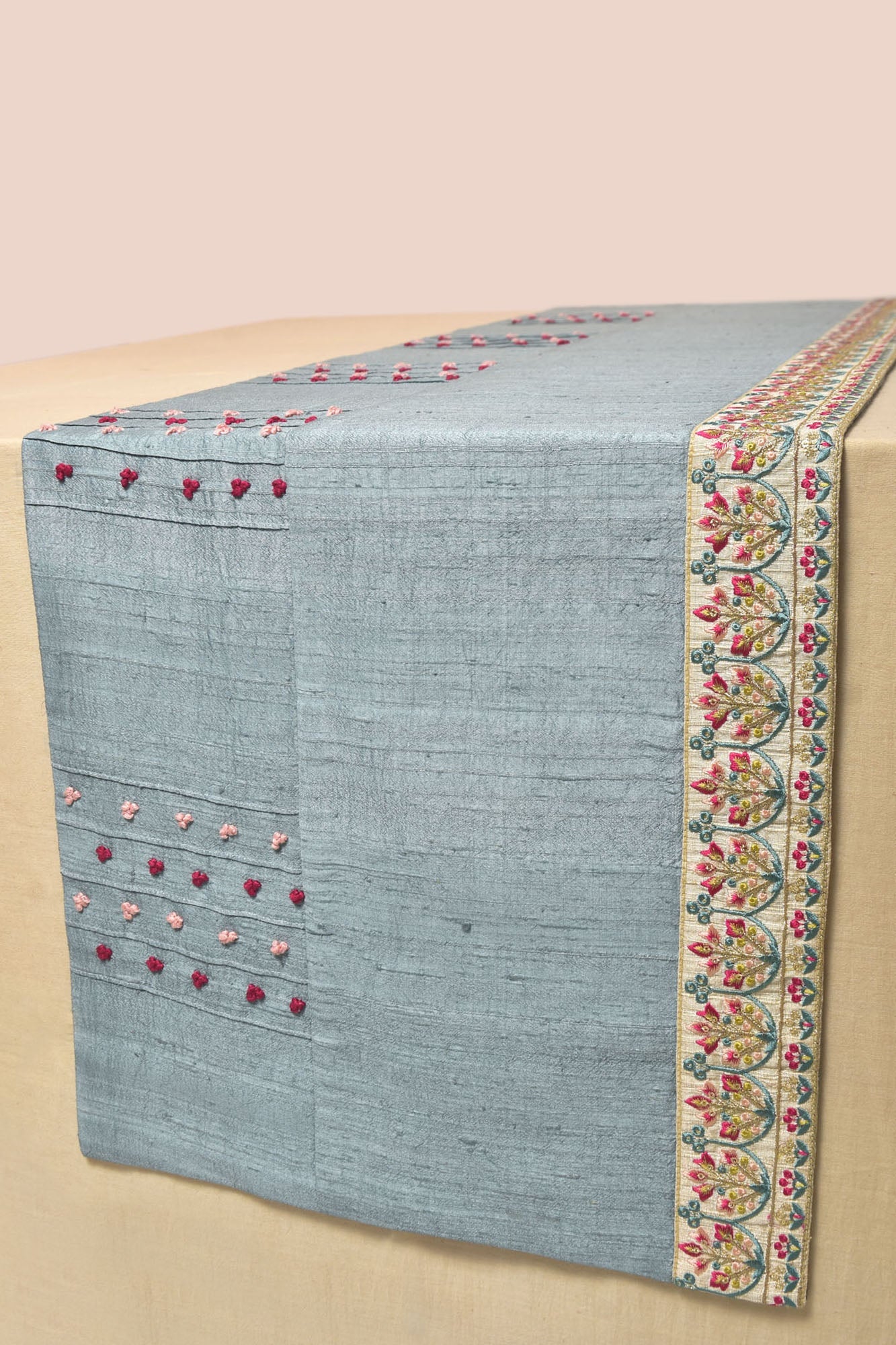 Nodus Handwoven Table Runner