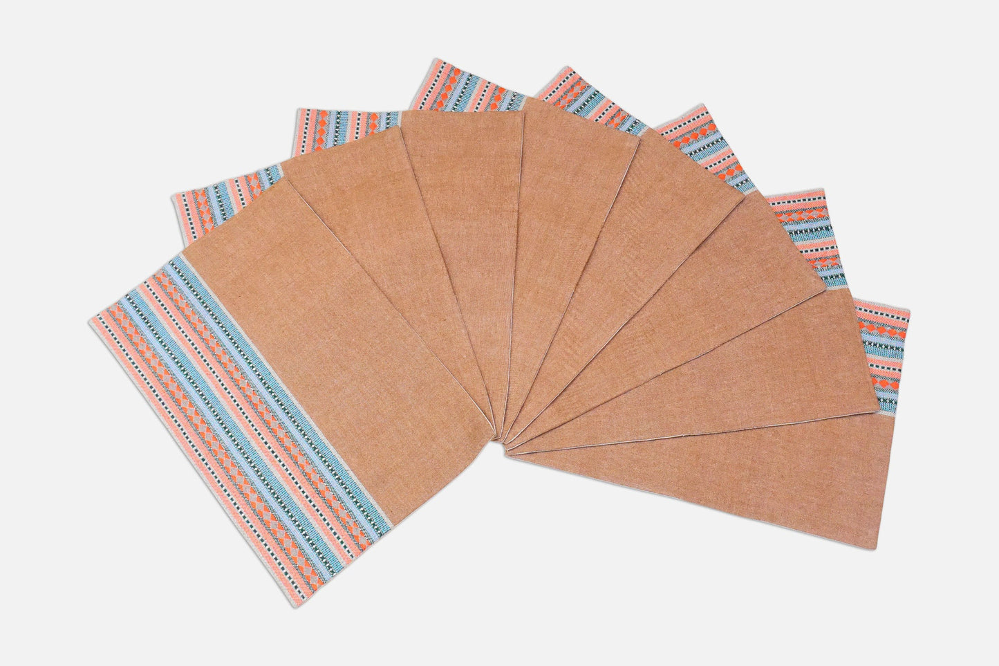 Idiosyncratic Dining Table Runner And Mats Set of 8