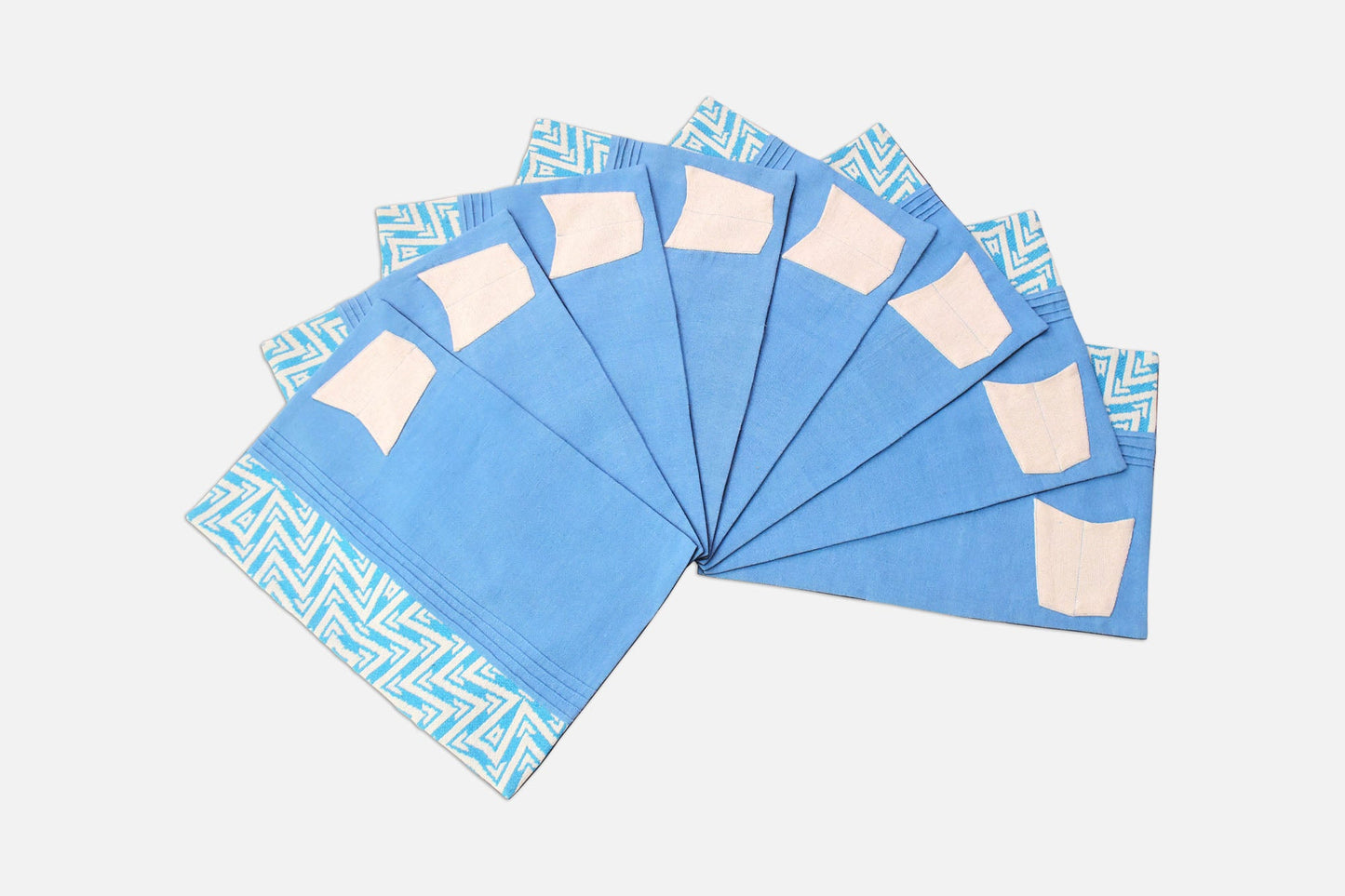 Frais Dining Table Runner And Mats Set of 8