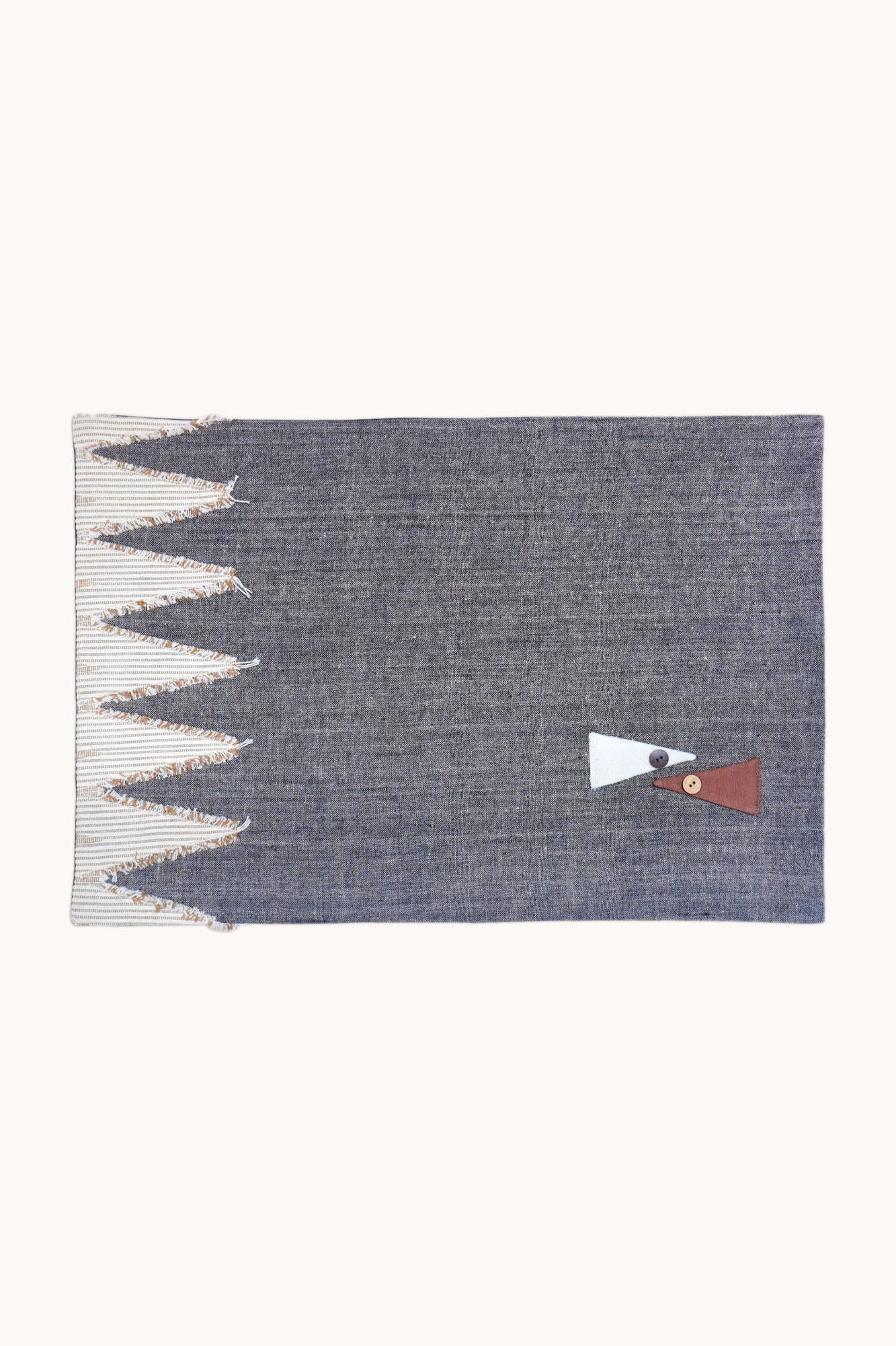 Obelisk Handwoven Table Mats - Set Of 2 pcs