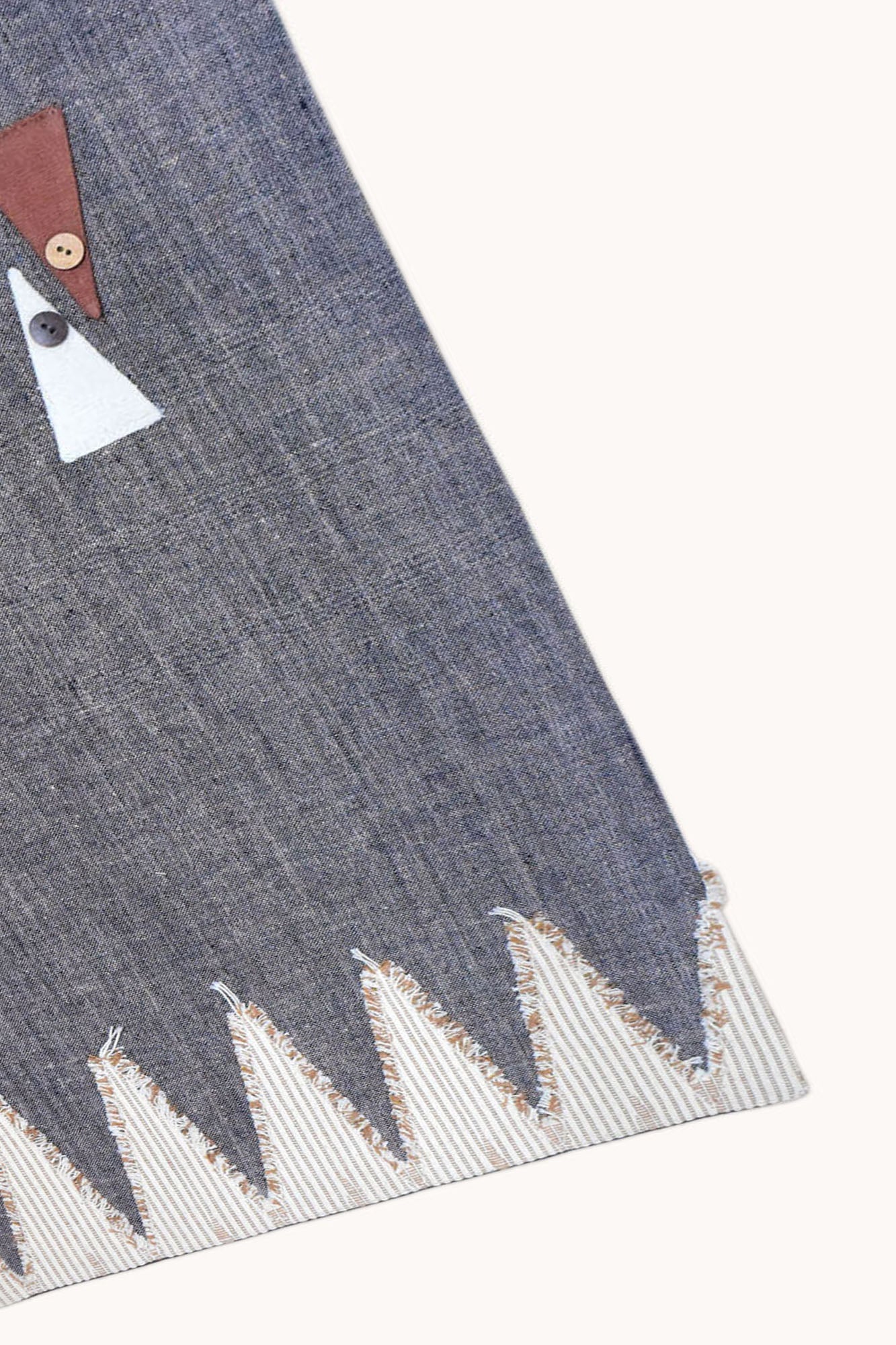 Obelisk Handwoven Table Mats - Set Of 2 pcs