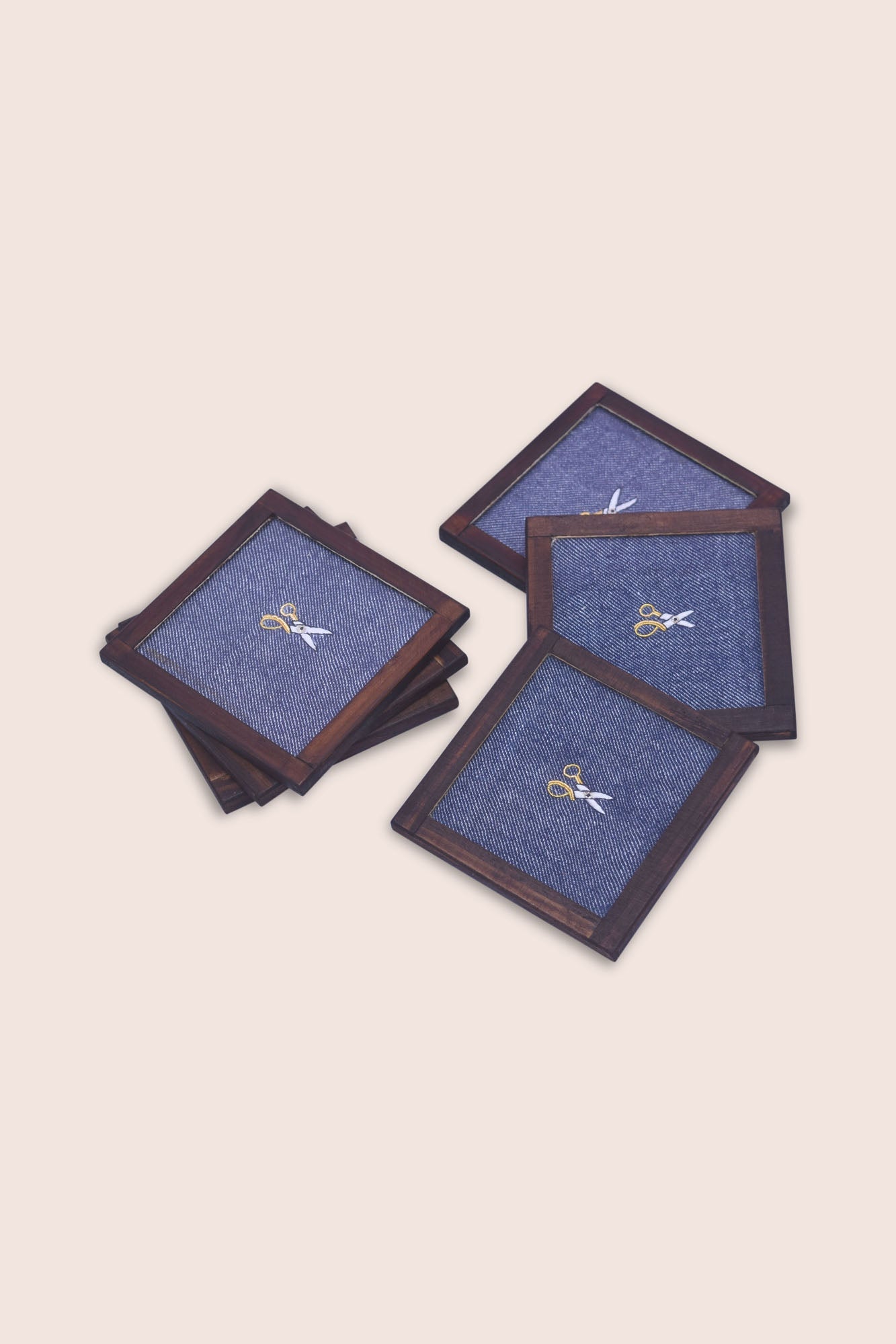 Miriam Handwoven Coasters - Set Of 2 Pcs