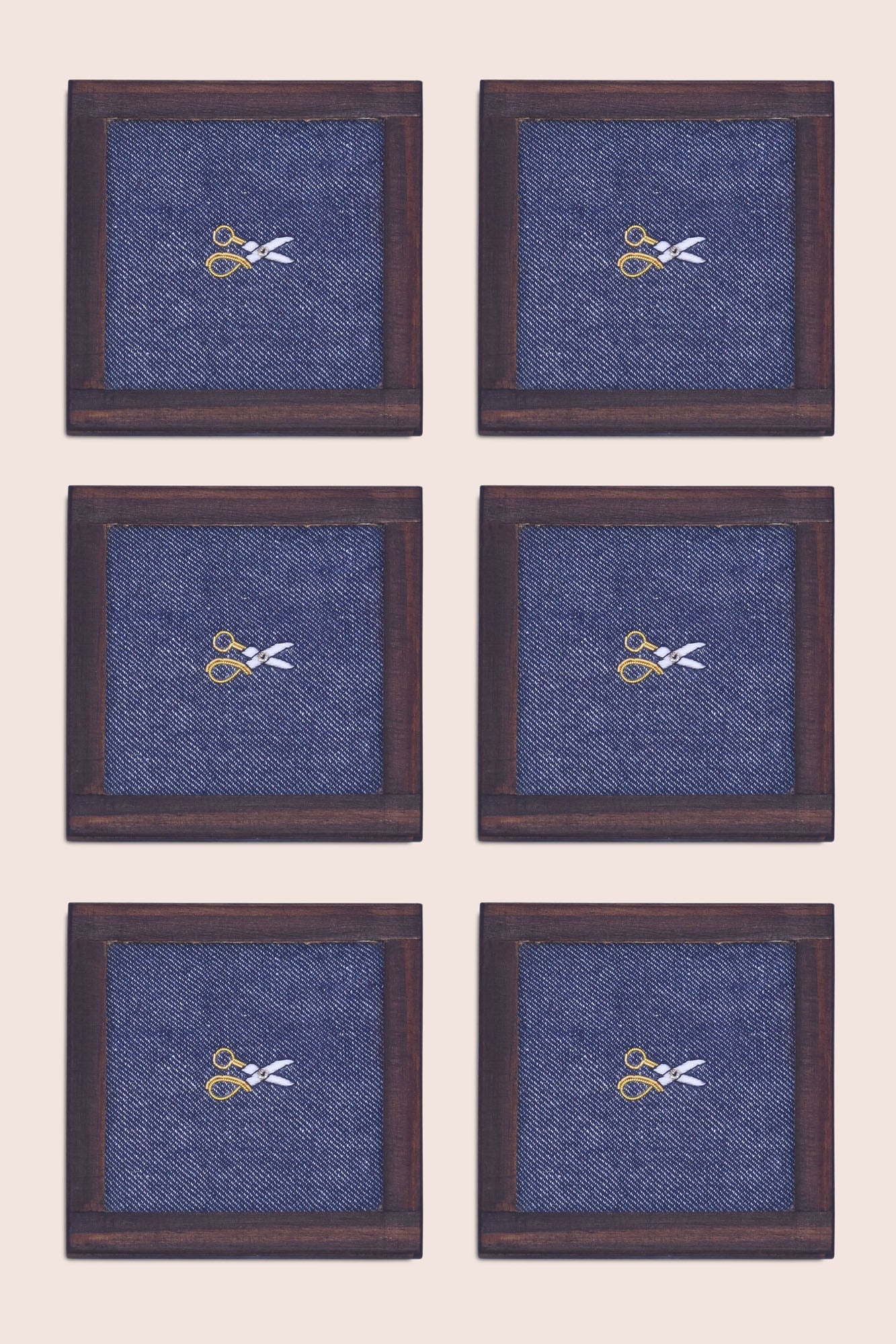 Miriam Handwoven Coasters - Set Of 2 Pcs