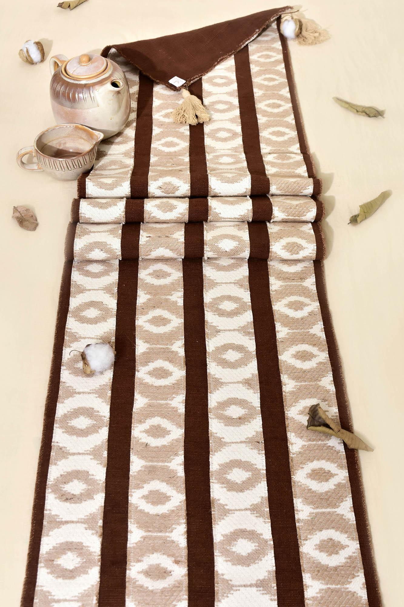 A Tale of Two Masters Table Runner
