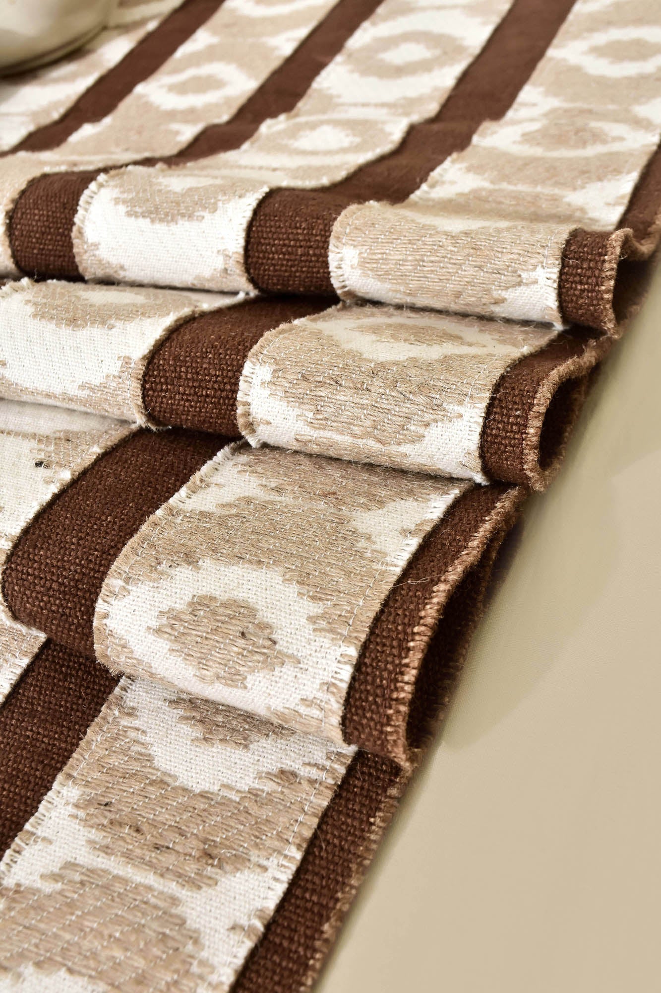 A Tale of Two Masters Table Runner