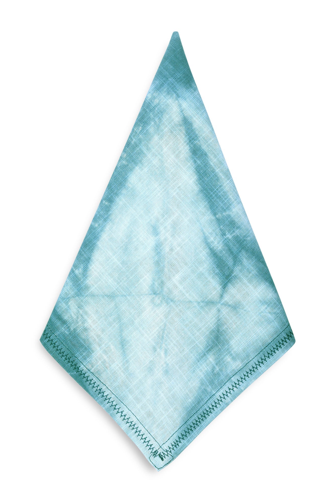 Sea Green Handwoven Napkins - Set of 2 pc