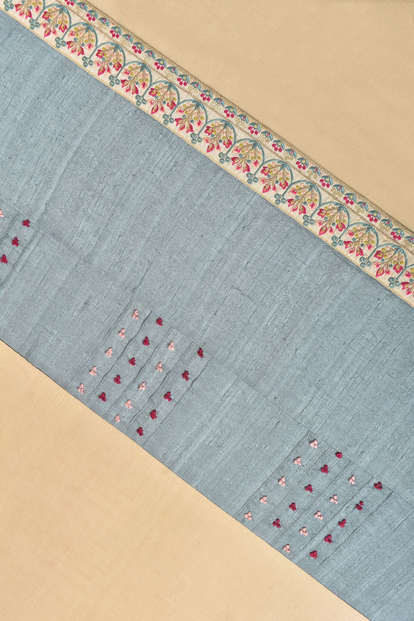Nodus Handwoven Table Runner
