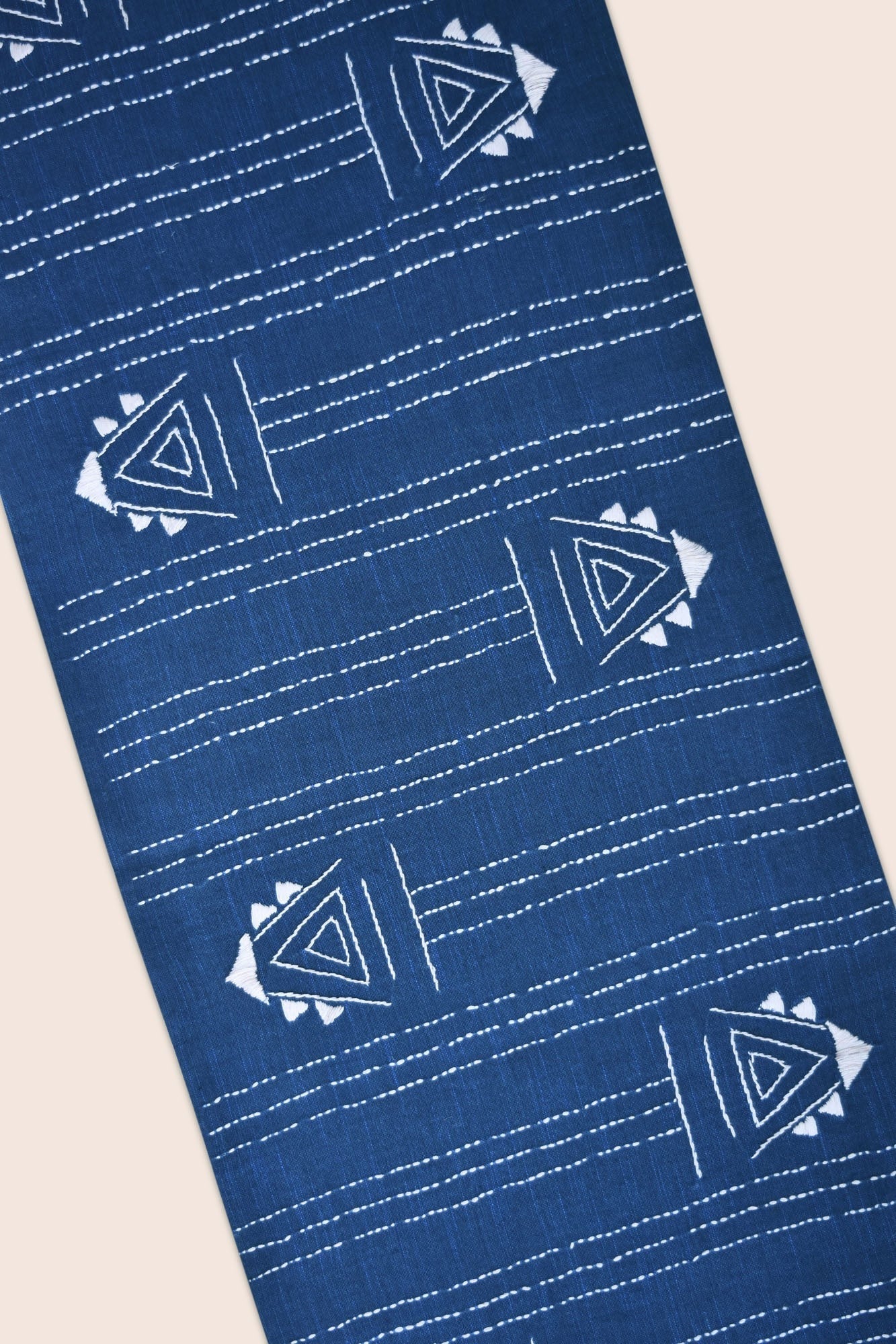 Udanpesha Dining Set Of A Table Runner And 6 Table Mats
