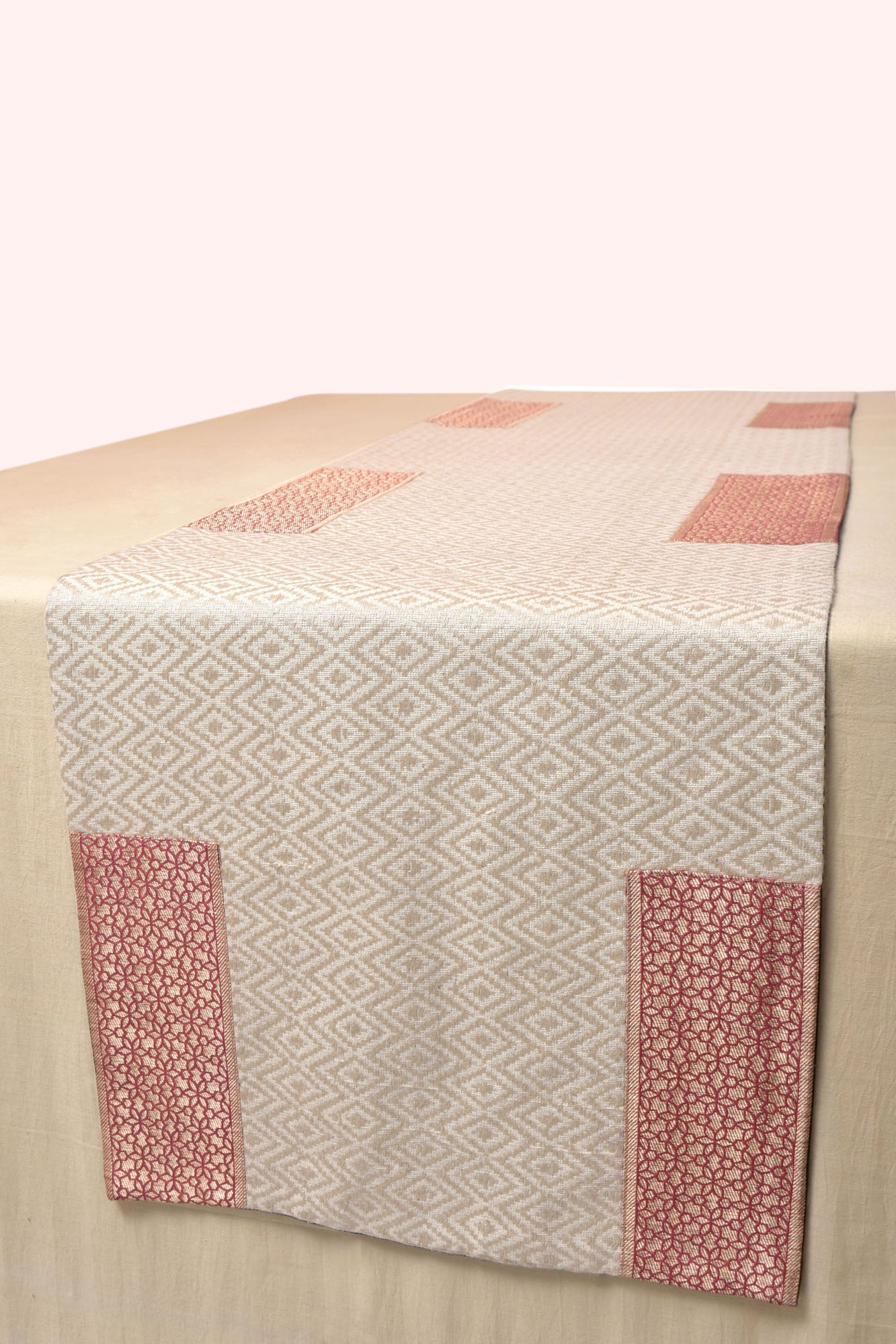 Trabajo Handwoven Table Runner