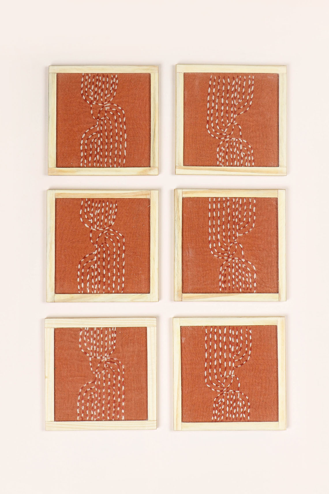 Saturn Handmade Coasters