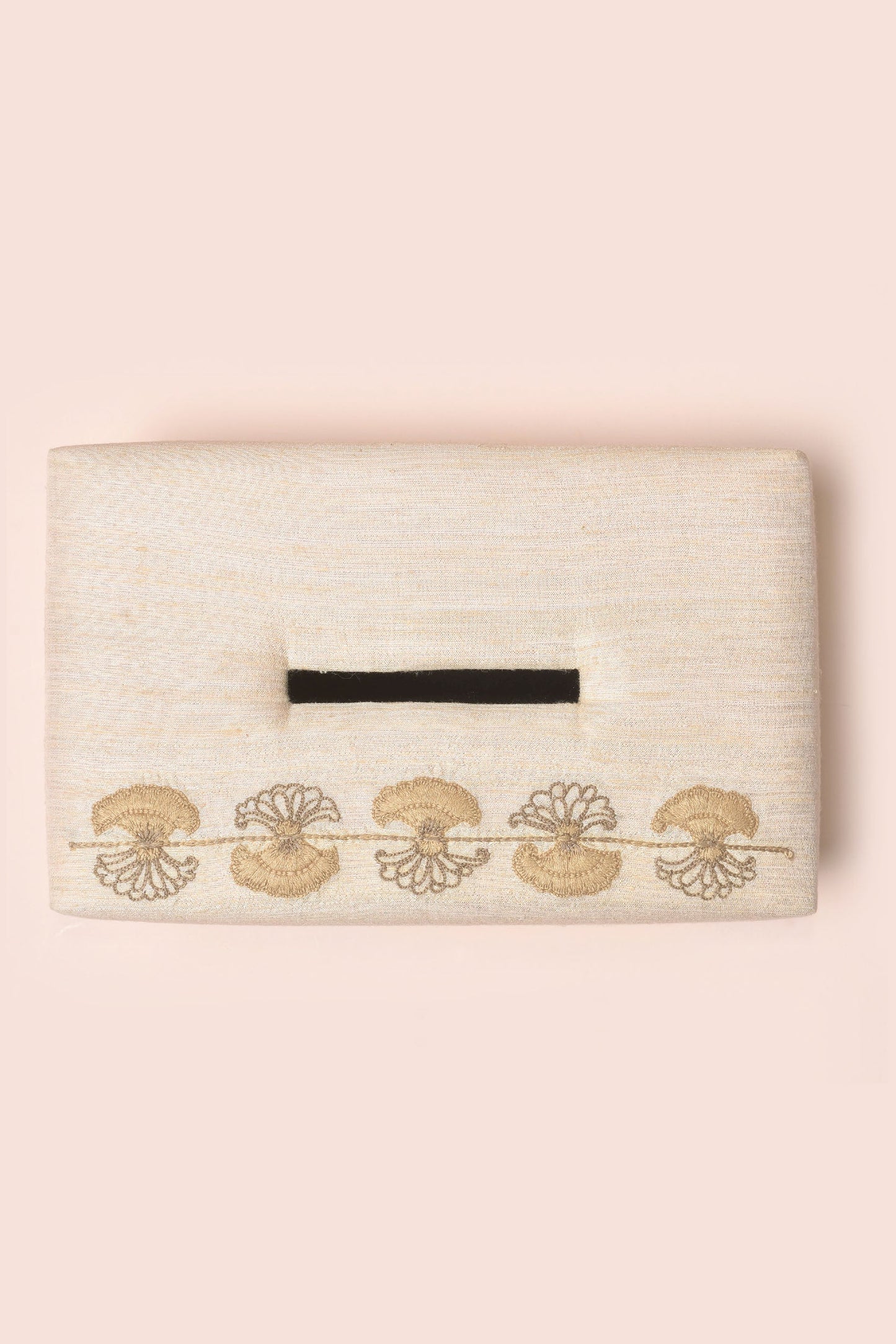 Abril - Handwoven Tissue box