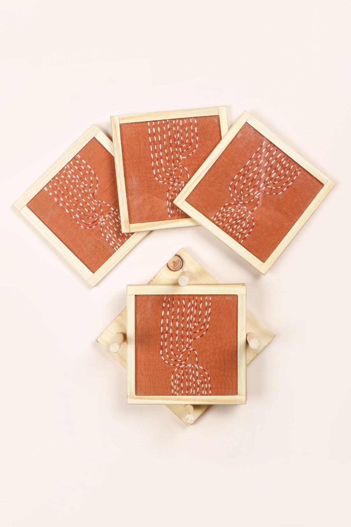 Saturn Handmade Coasters