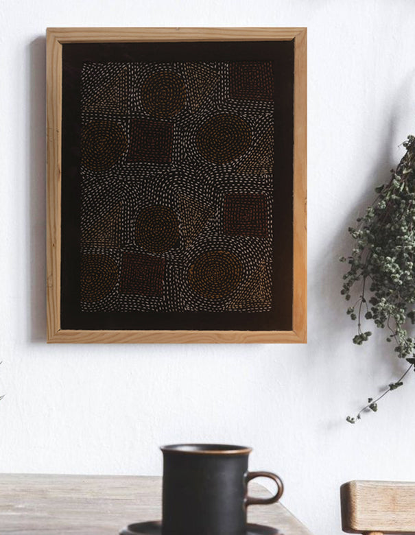 Story of Shapes - Wall Art