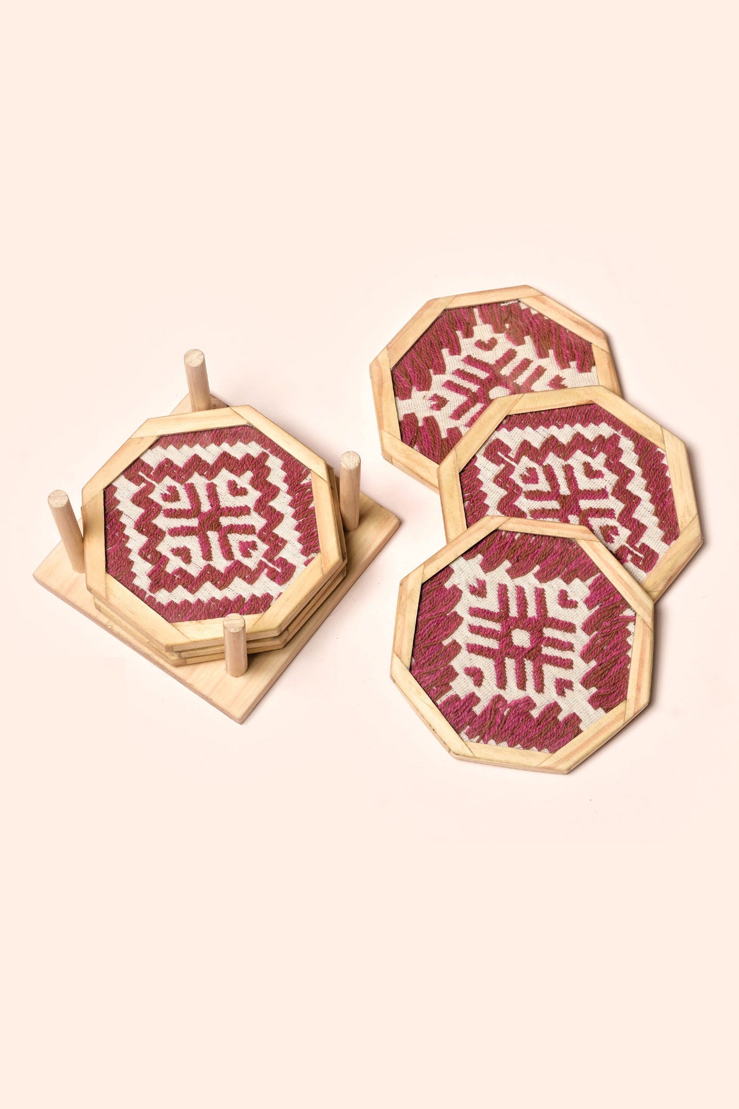 Pluto Handmade Coasters