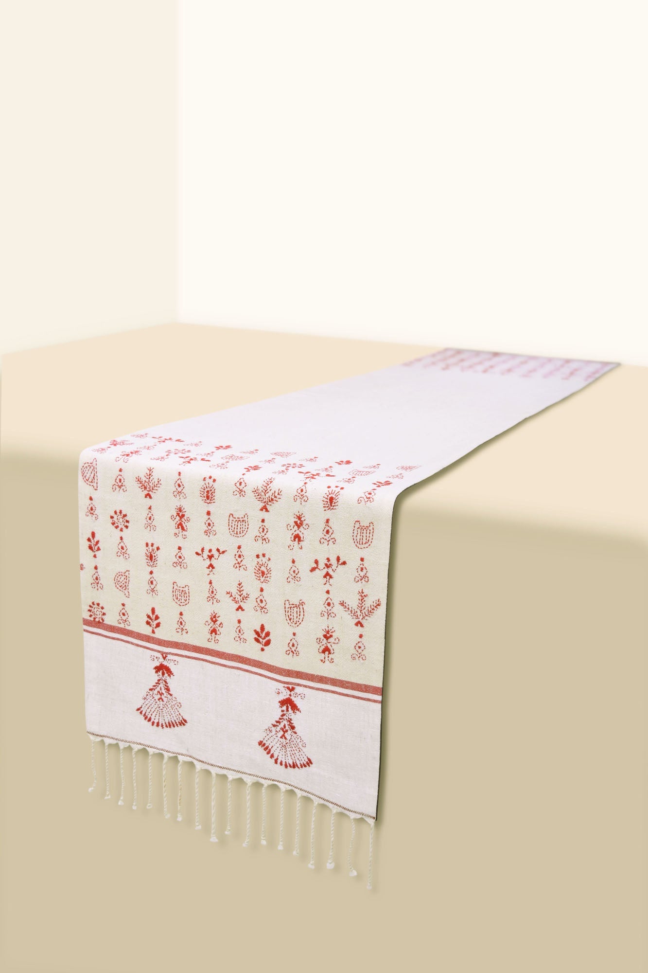 Columpio Hand Wōven Table Runner