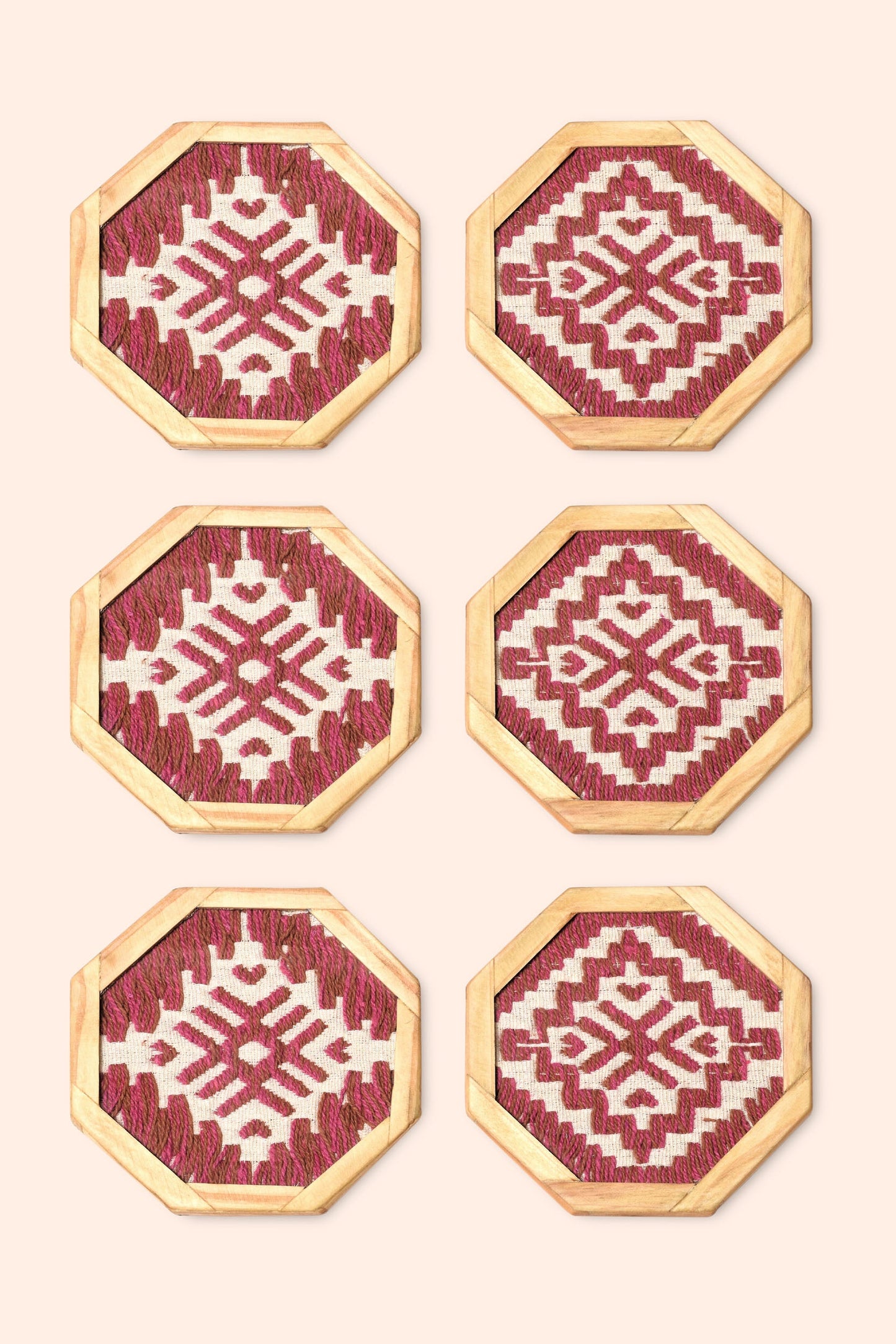 Pluto Handmade Coasters
