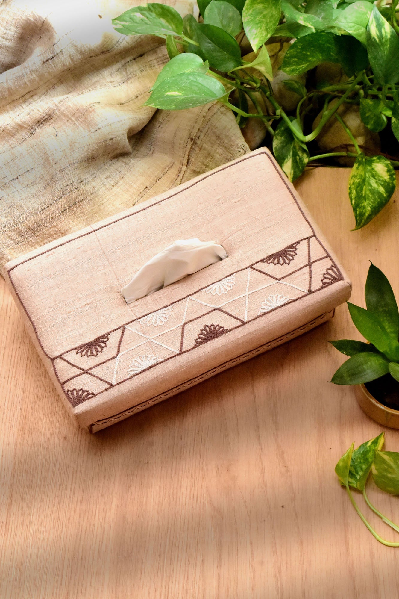 Handwoven Tissue box