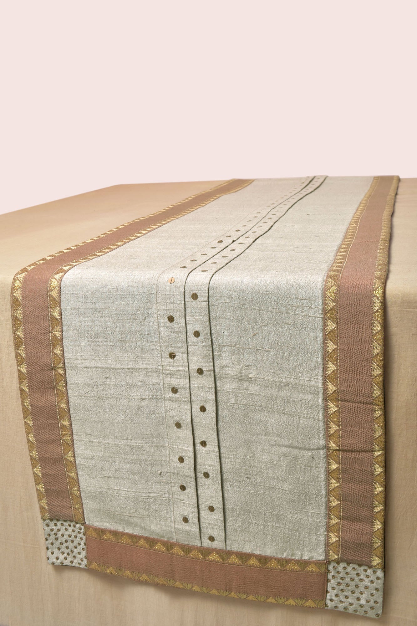 Midstream Handwoven Table Runner