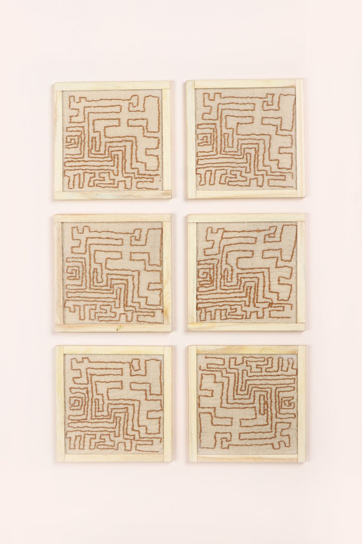 Vulcan Handmade Coasters