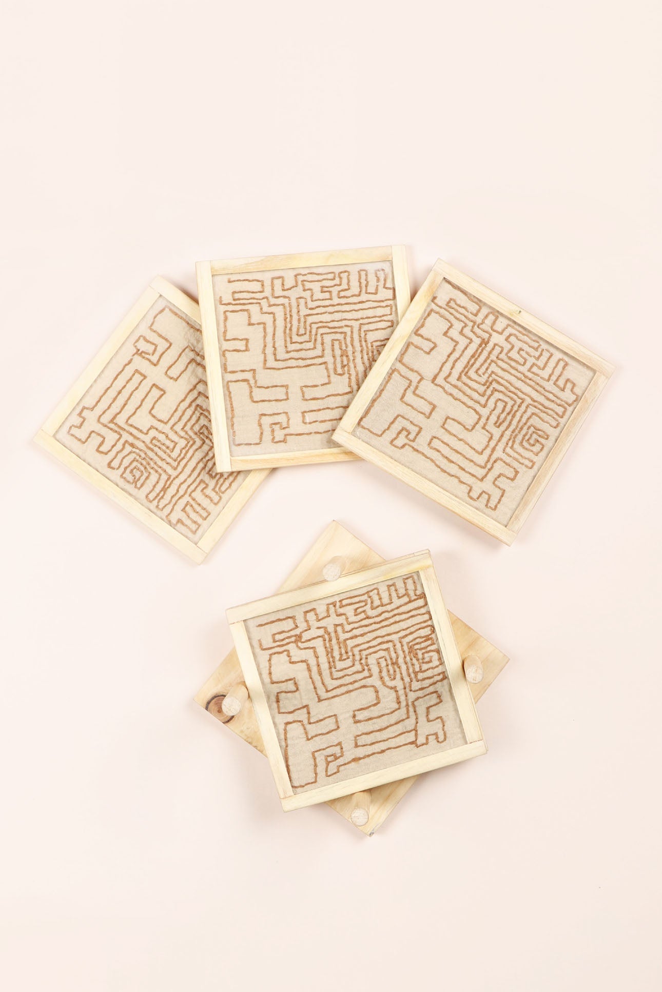 Vulcan Handmade Coasters