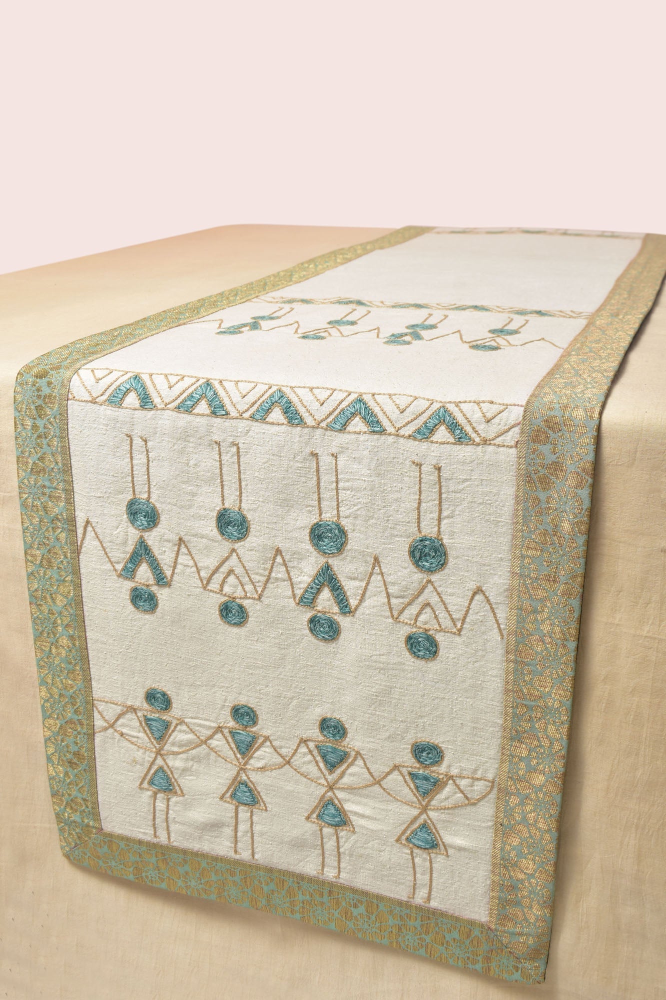 Eri Silk Festive Table Runner