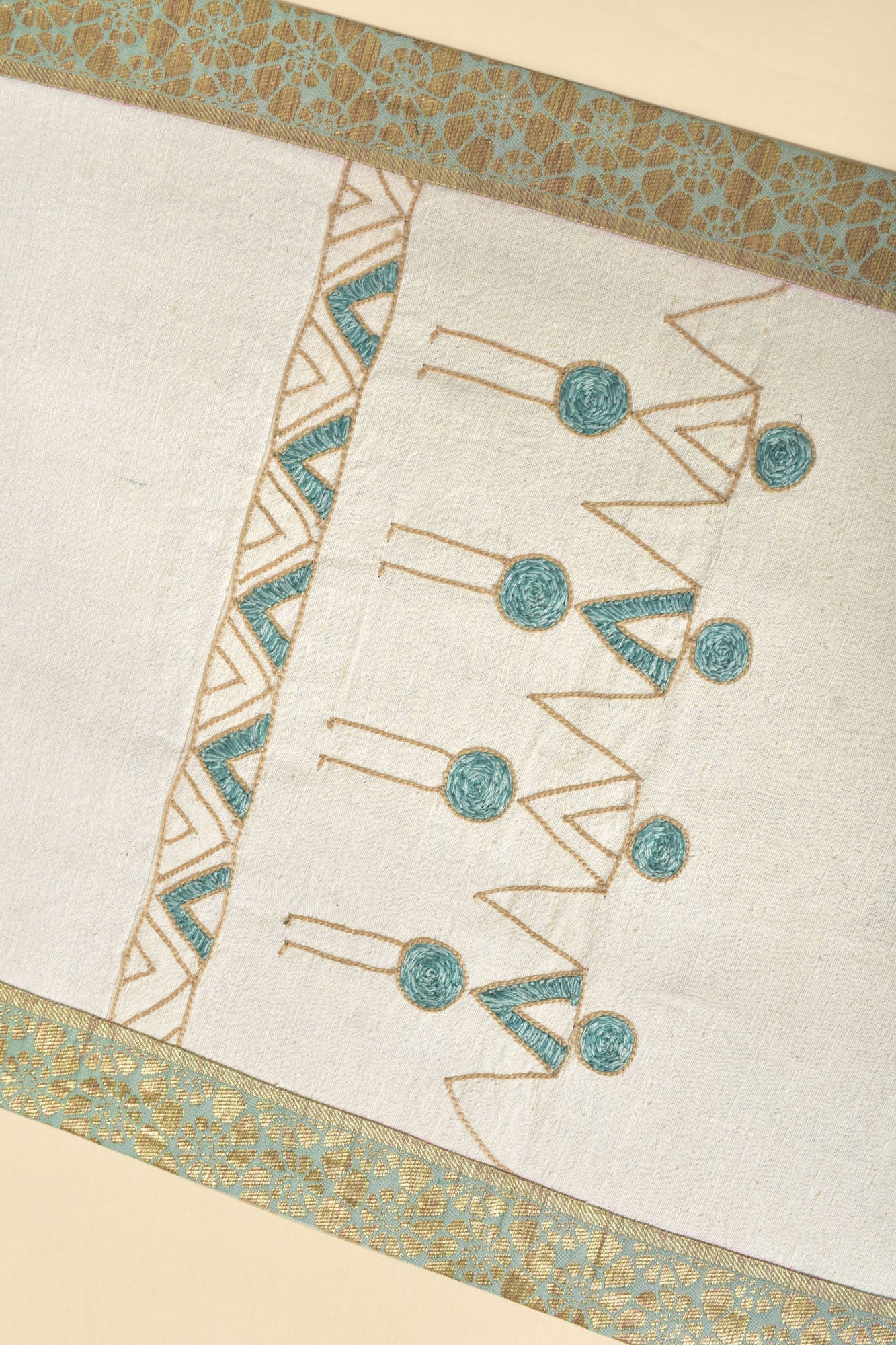 Eri Silk Festive Table Runner