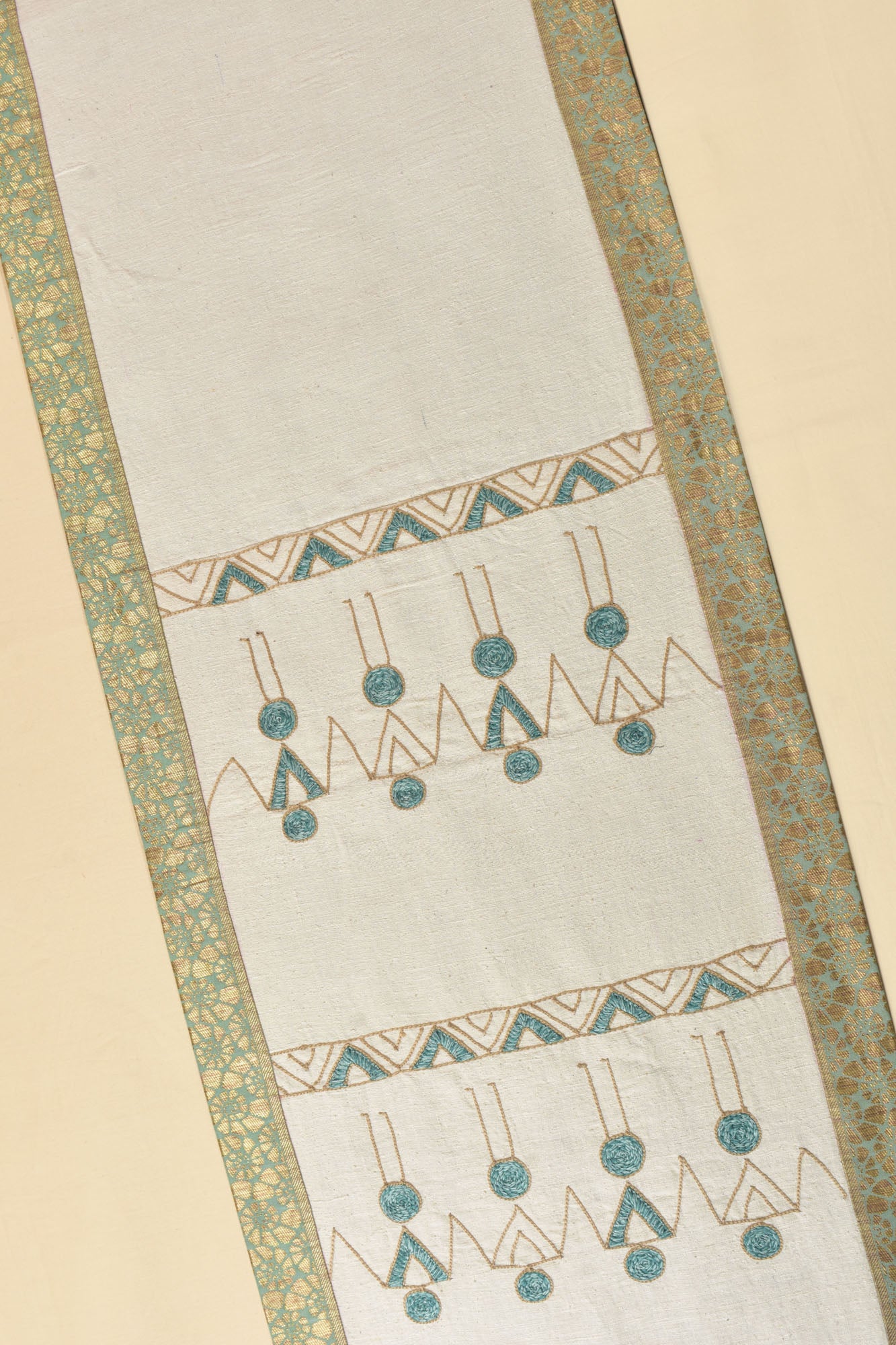 Eri Silk Festive Table Runner