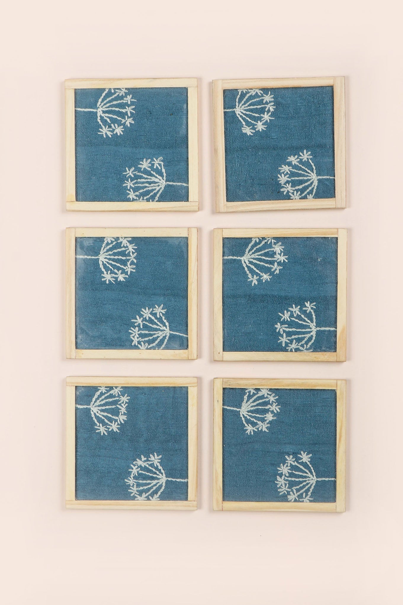 Thalia Handwoven Coasters