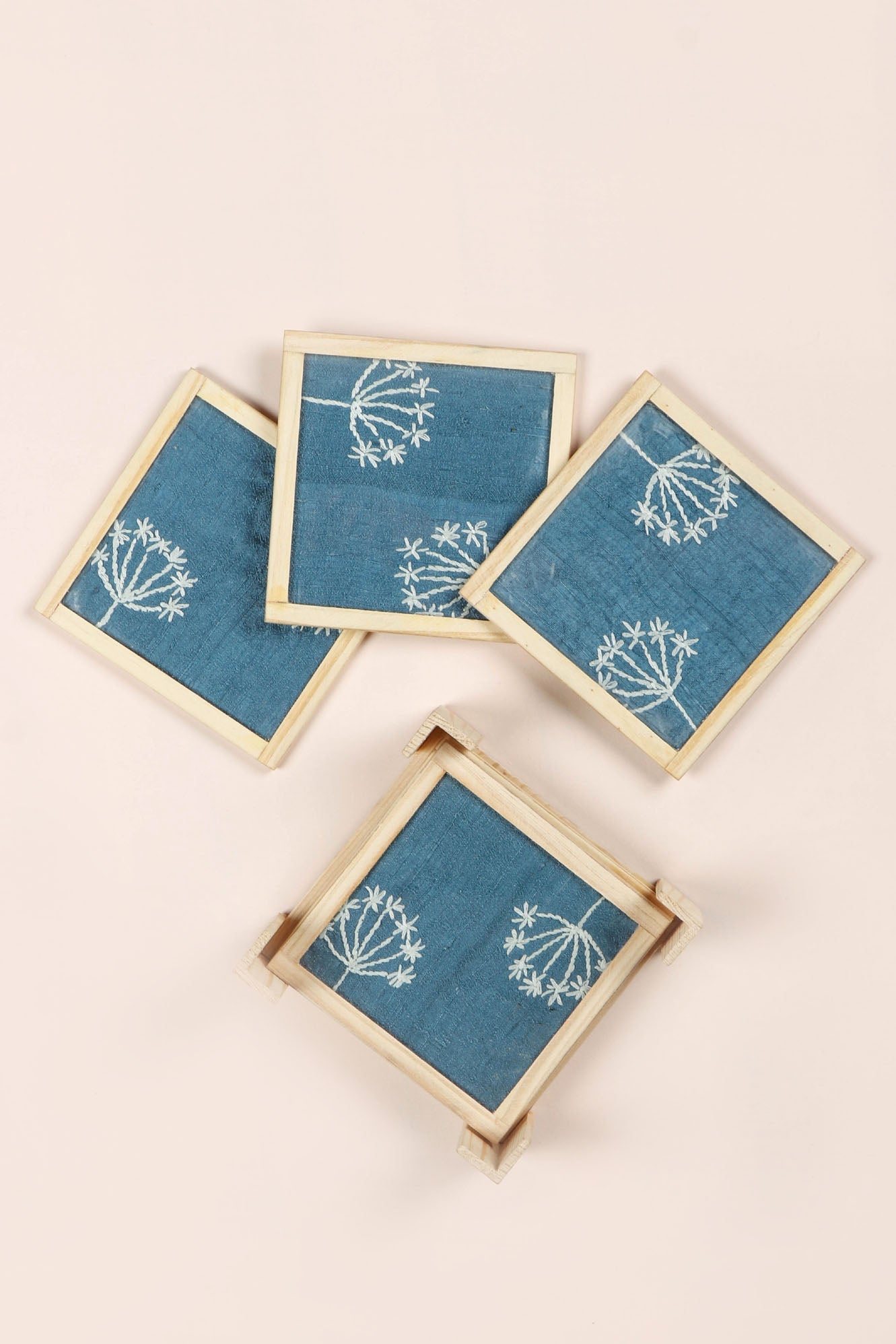 Thalia Handwoven Coasters