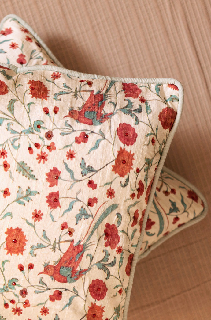 Zinat Handwoven Cushions Set of 2 pcs