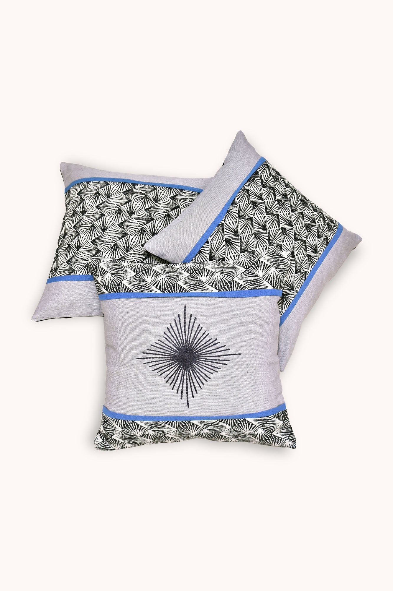 Kaira handmade Cushion Set of 3