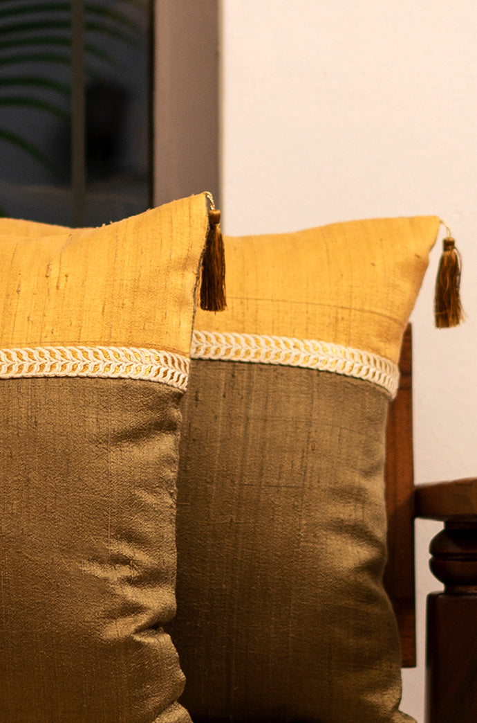 Bakshi Handwoven Cushions Set of 2 pcs