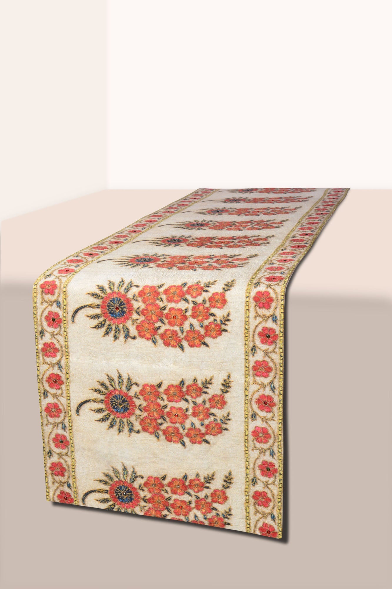 Gabharu Handwoven Table Runner