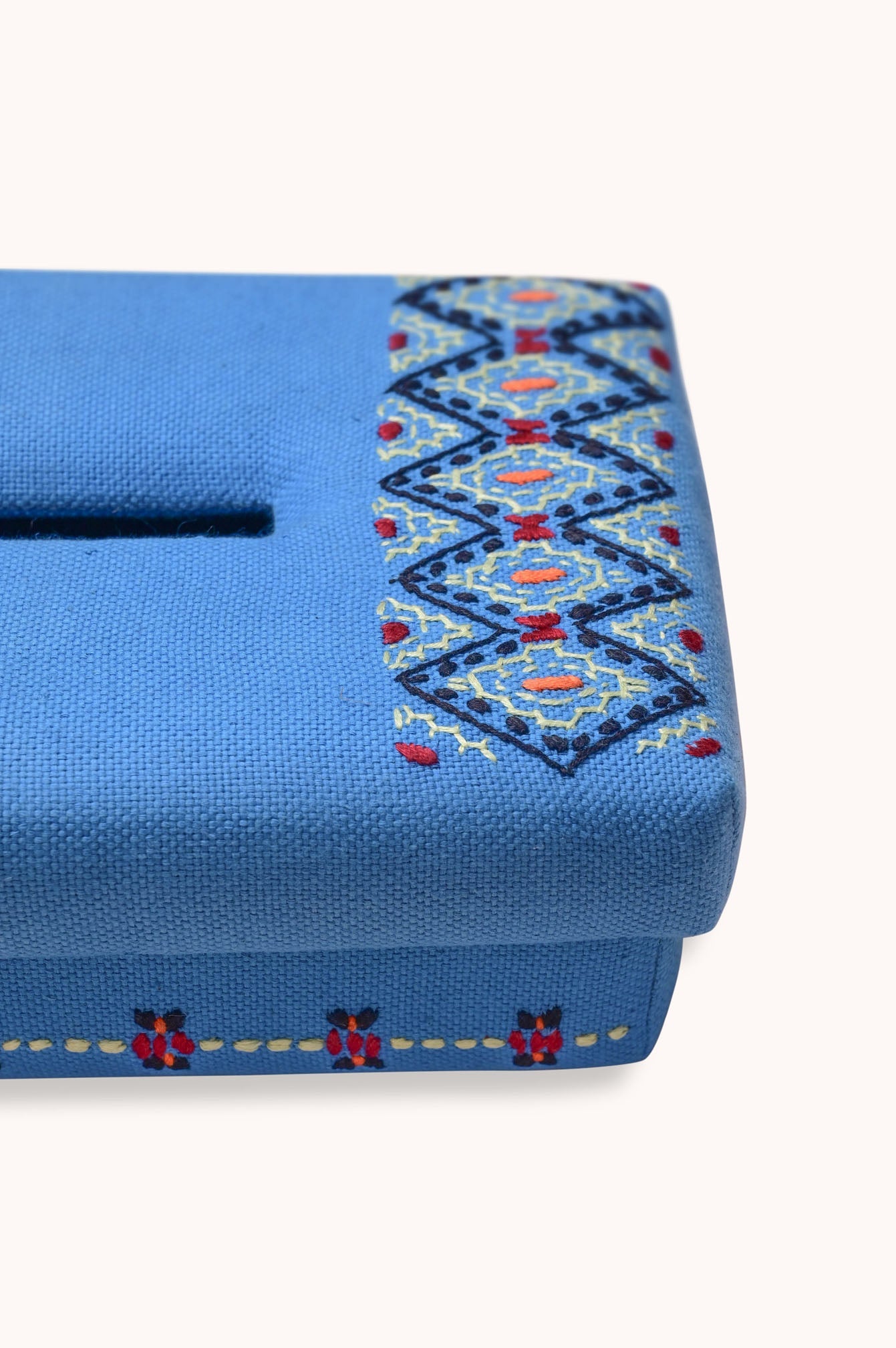 Alba - Handwoven Tissue Box