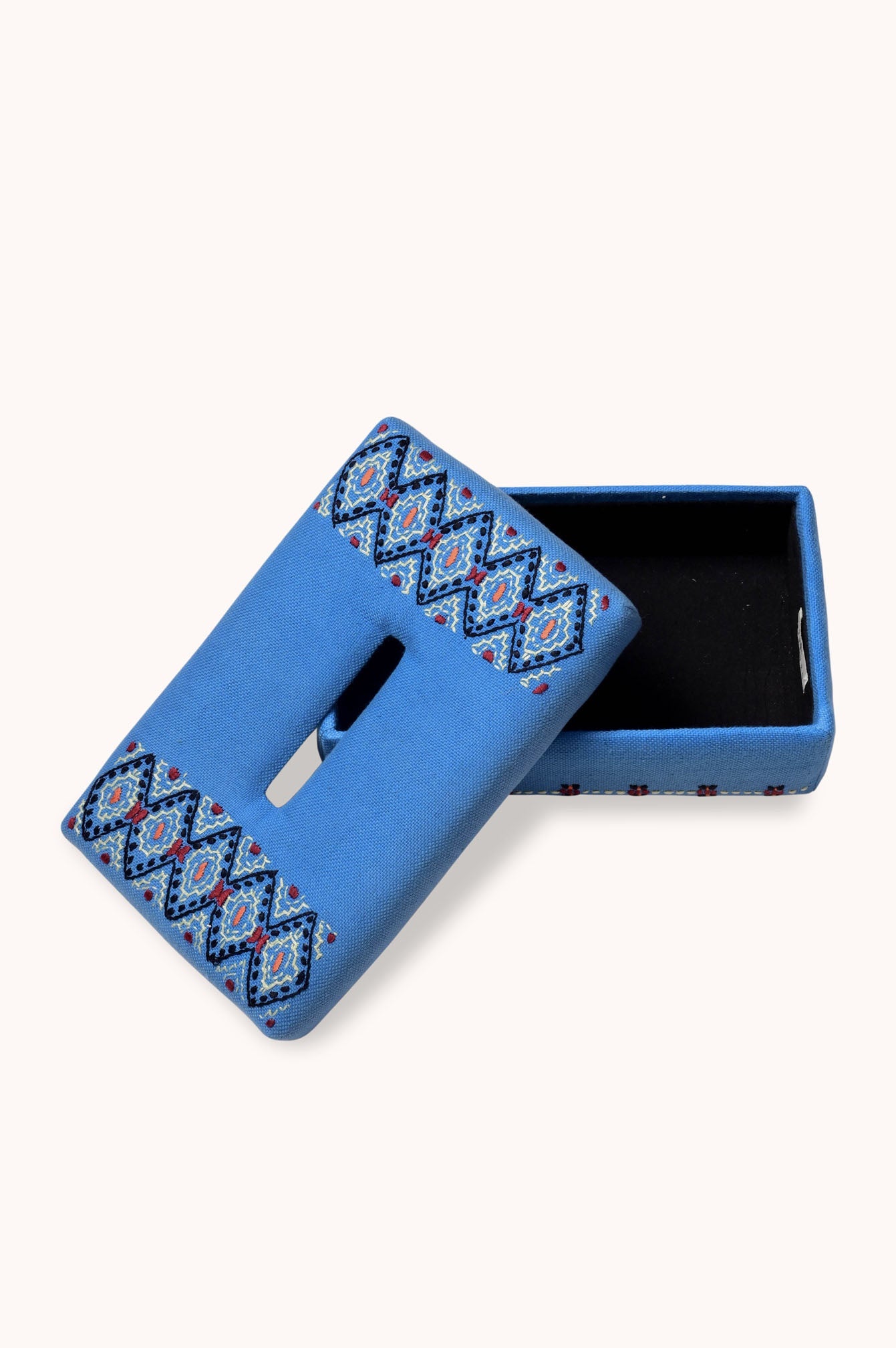 Alba - Handwoven Tissue Box
