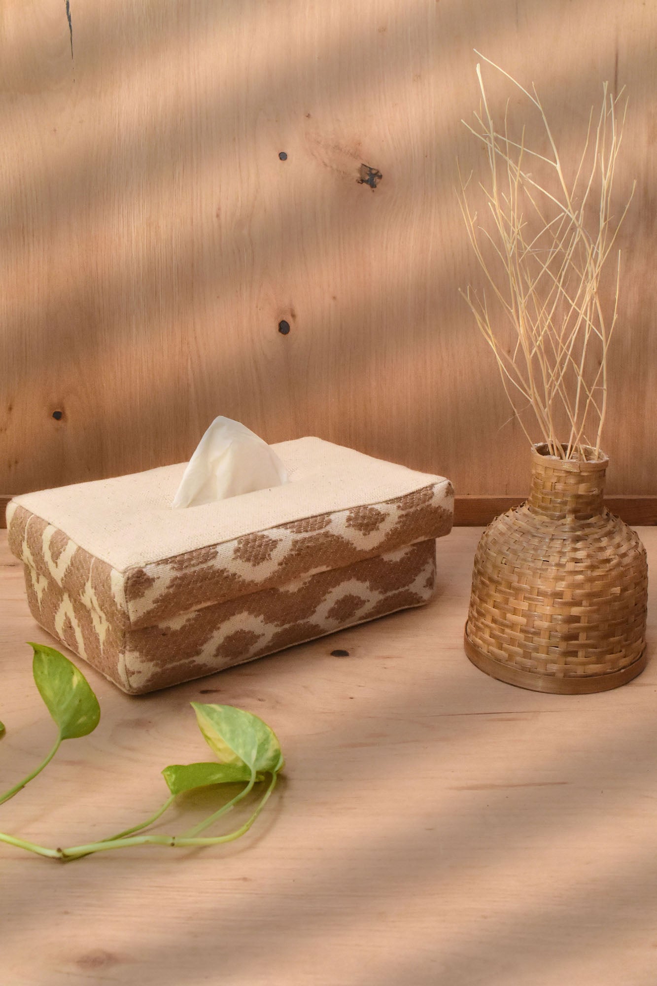 Saya Handwoven Tissue Box