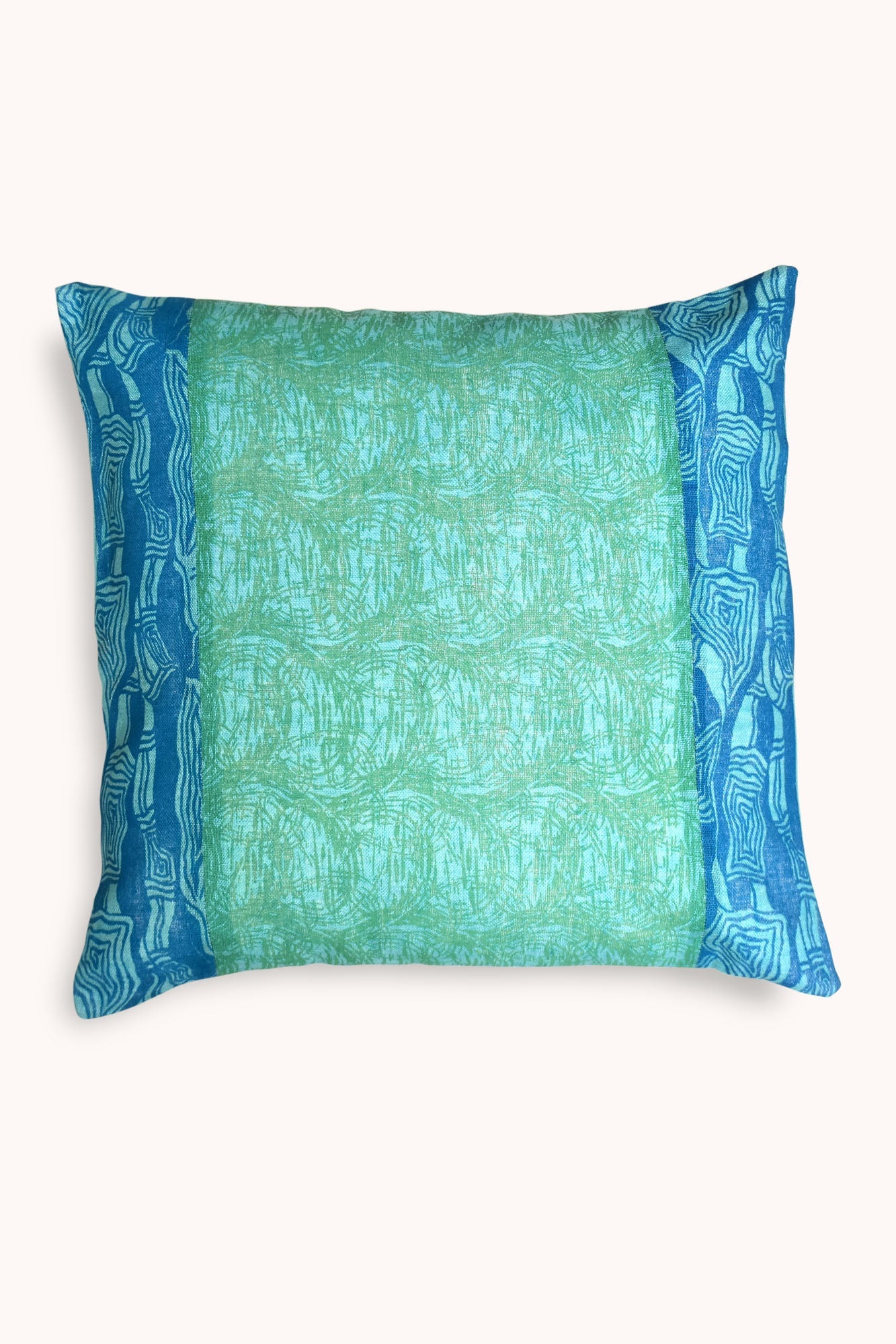 Llamada Rosa handmade Cushion Set of 3