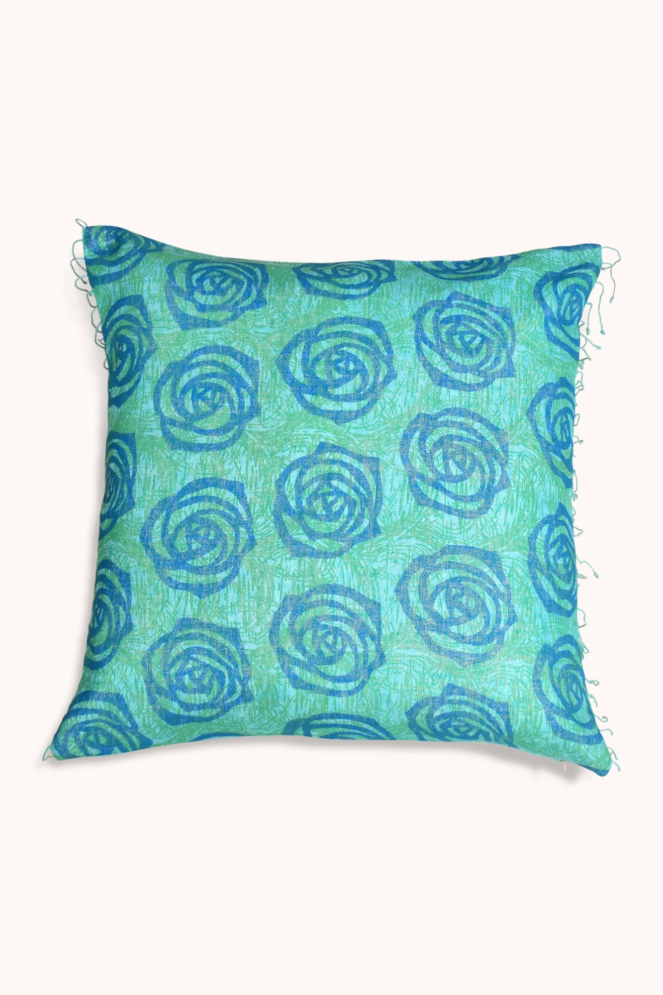 Llamada Rosa handmade Cushion Set of 3