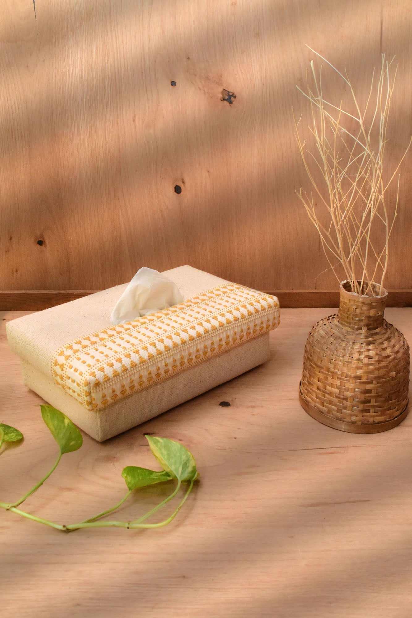 Wengi Handwoven Tissue Box