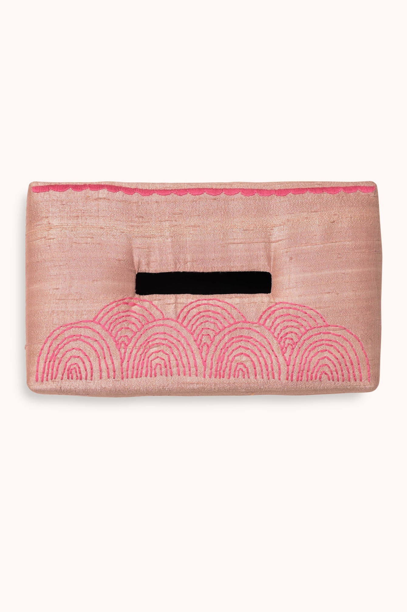 Bev - Handwoven Tissue Box