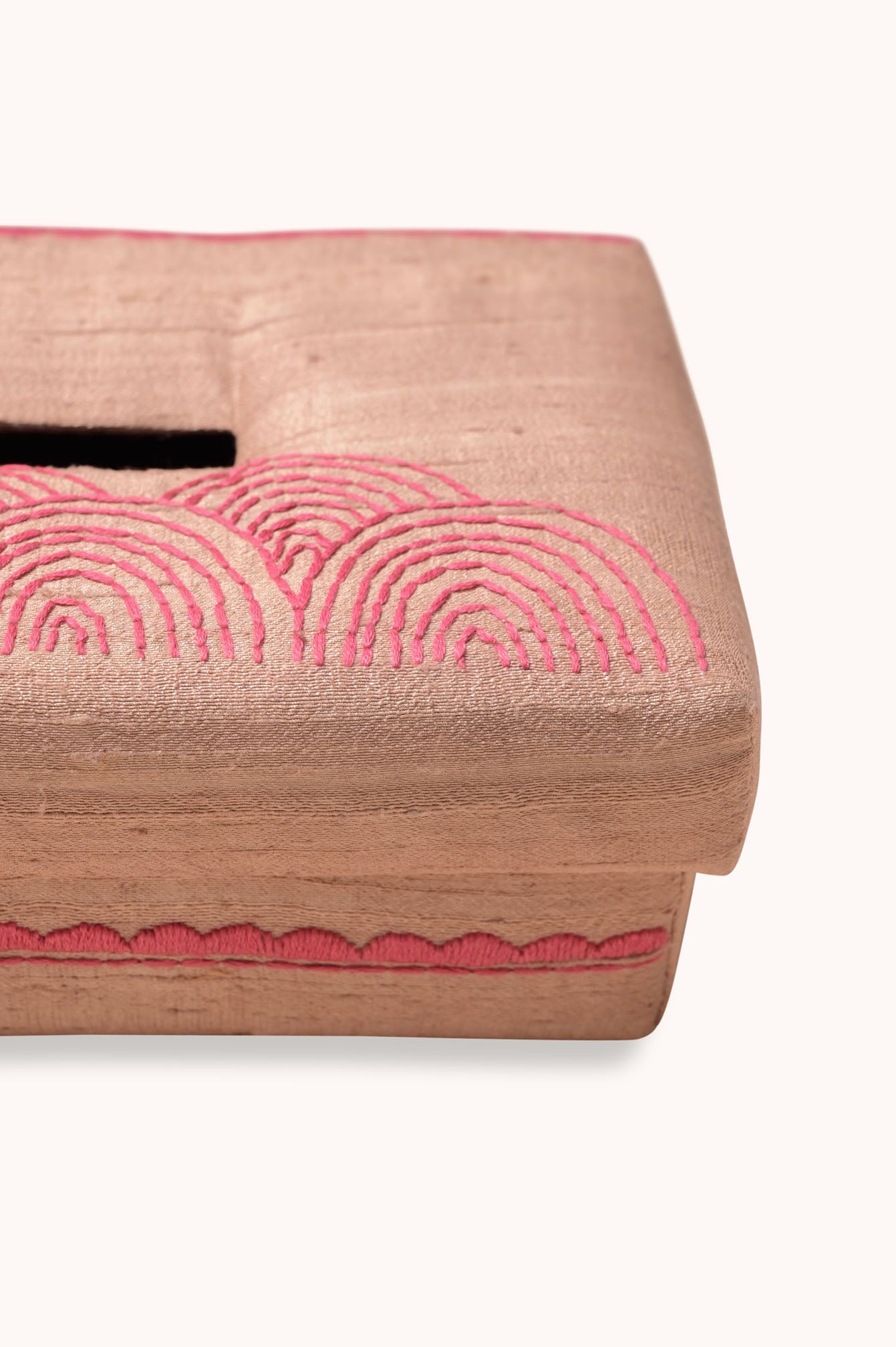 Bev - Handwoven Tissue Box
