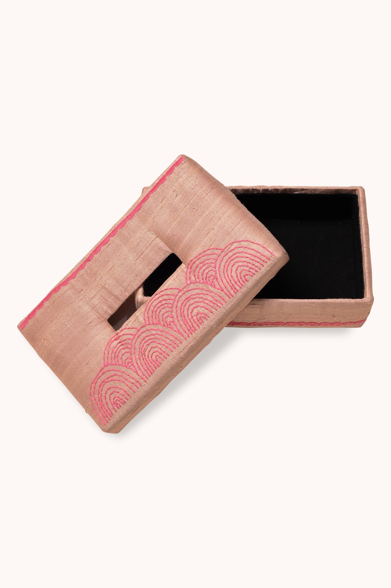 Bev - Handwoven Tissue Box