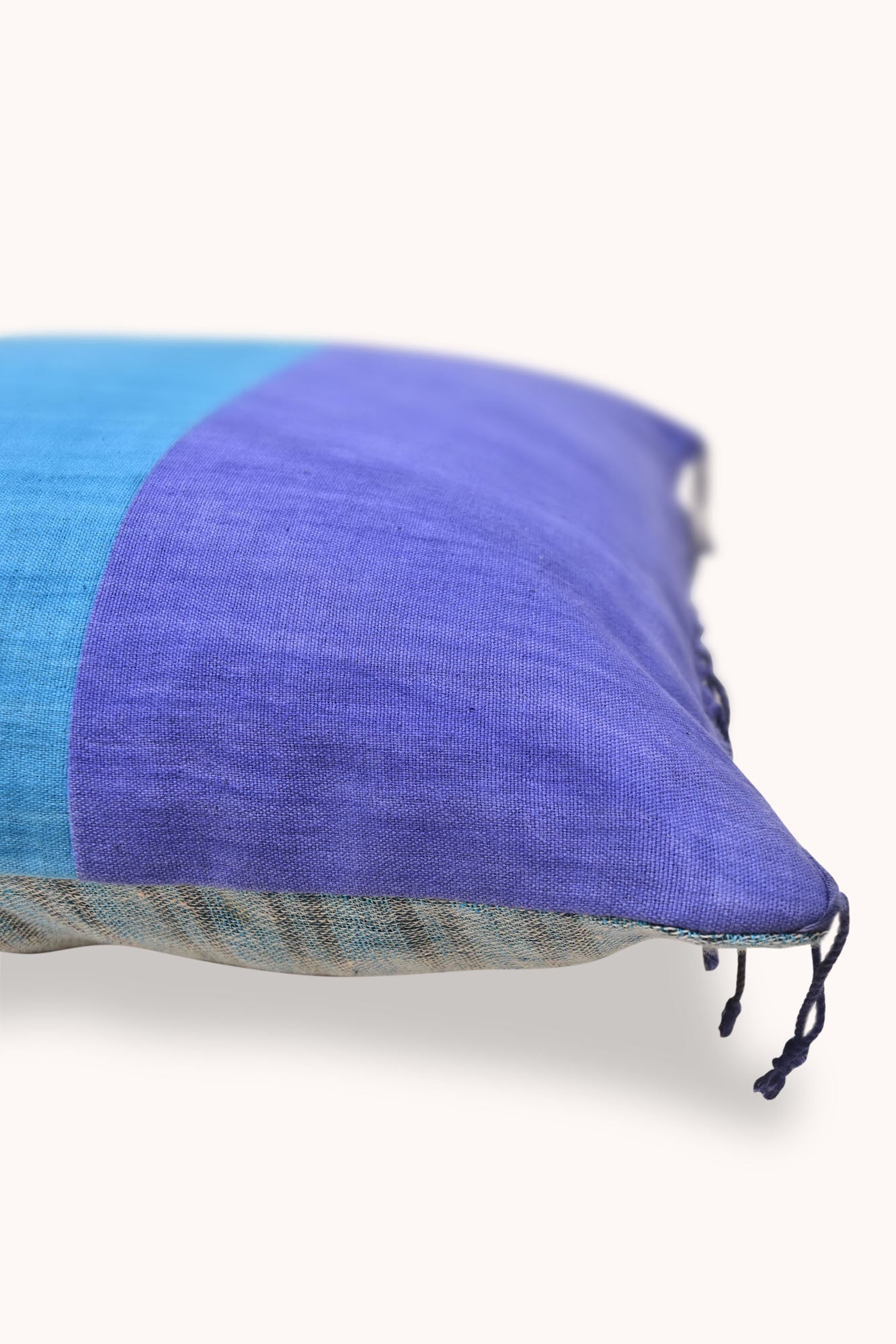 Purpurovy Tani handmade Cushion Set of 3