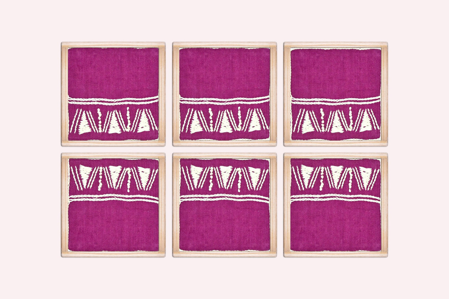 Nahuen - Set of 2 Coasters
