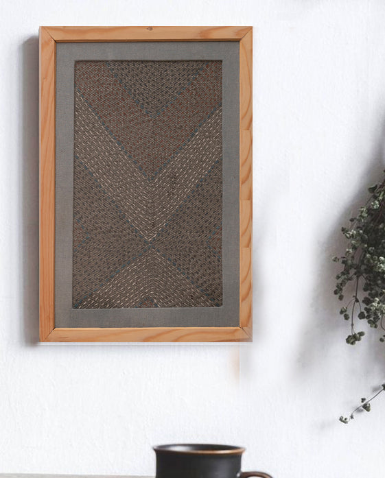 Abstrat Triangle - Wall Art