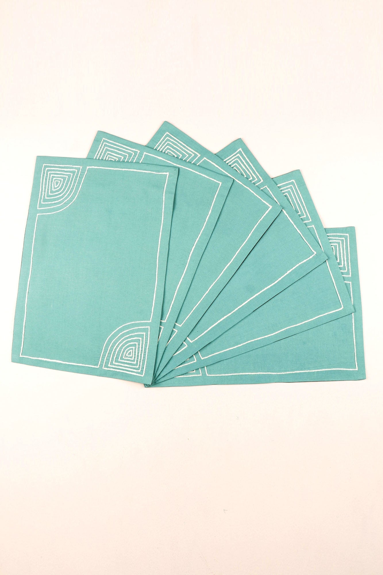 Doris Handwoven Table Mats - Set Of 2 Pcs