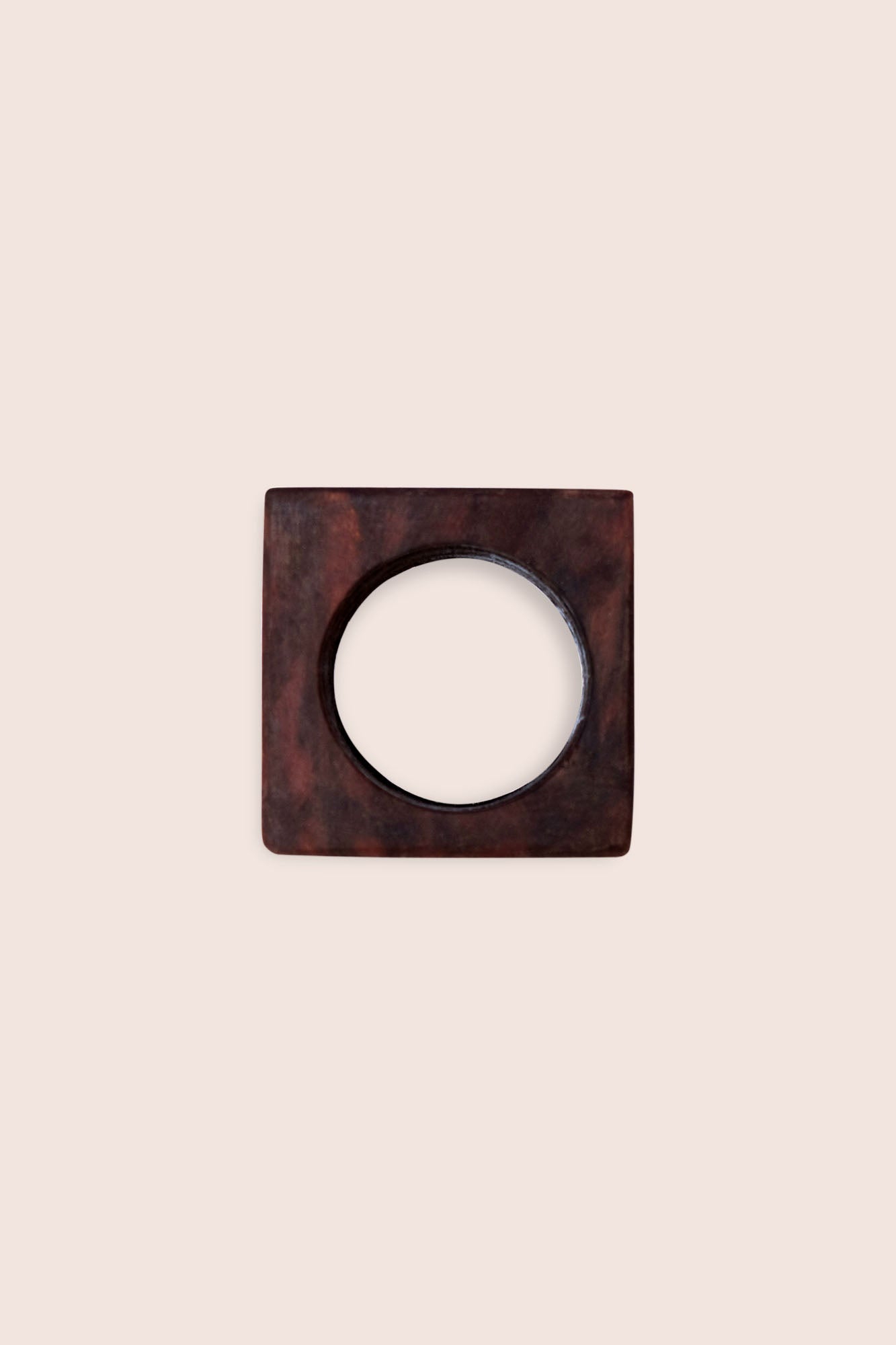 Square - Wooden Holder Set of 2 pcs